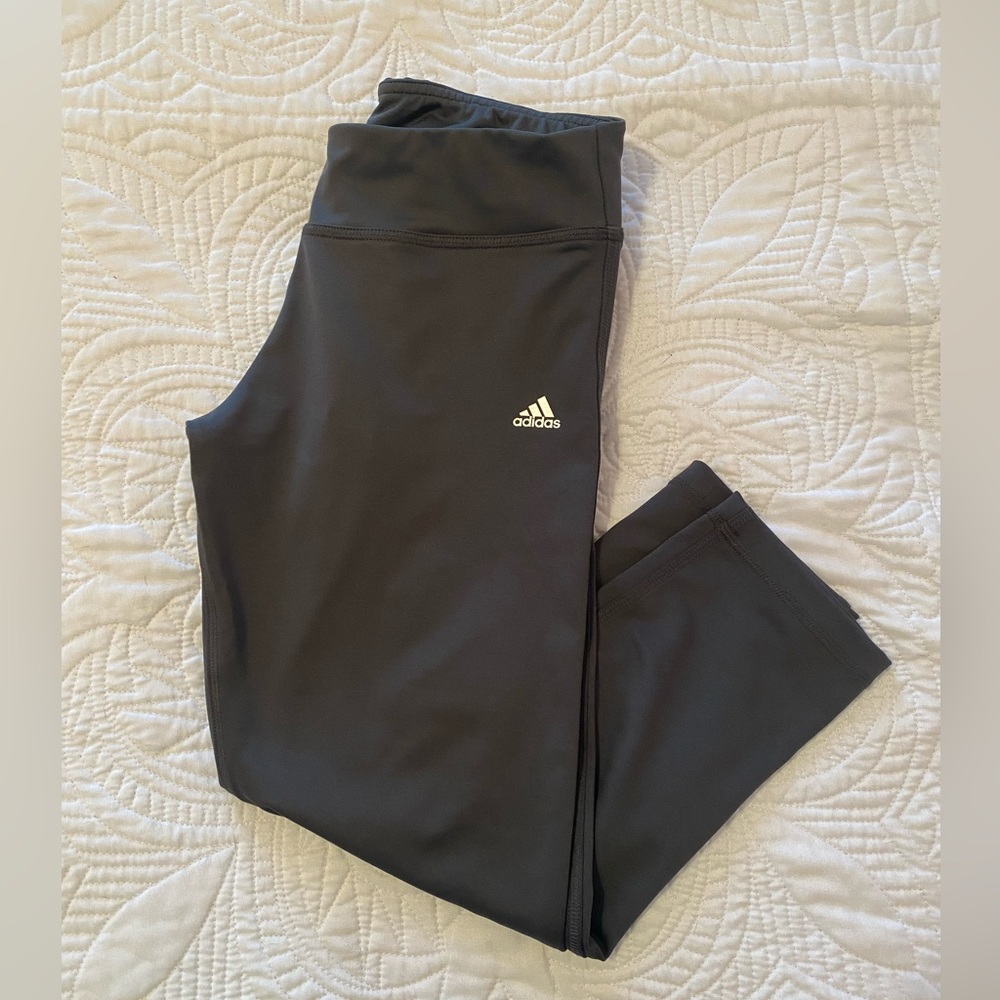 3/4” Adidas Leggings